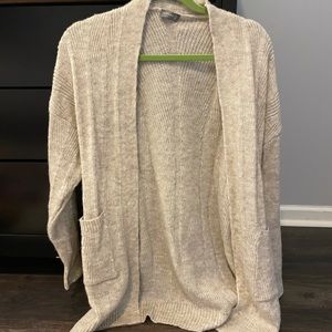 Cream cardigan